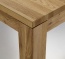 Elegante Eckverbindung mit eingefräster Schattenfuge Elegante Eckverbindung mit eingefräster Schattenfuge