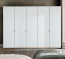 Kleiderschrank mit matten Glastüren Kleiderschrank mit matten Glastüren