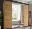 Massivholzkleiderschrank aus Kernbuche Massivholzkleiderschrank aus Kernbuchenholz