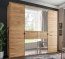 Kleiderschrank Bellavista, 5-türig, Kernbuche Massivholz Kleiderschrank Bellavista, 5-Türer aus Kernbuche