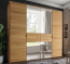 Kleiderschrank Bellavista, 5-Türer, Kernbuchenholz Massivholz Kleiderschrank Bellavista, Kernbuchenholz, 5-Türer