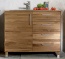 Spülenunterschrank in Eichenholz Spülenunterschrank in Eichenholz
