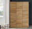 Kleiderschrank Salentino, massive Wildeiche, 3-Türer Massivholz Kleiderschrank Salentino, 3-türig, Wildeiche