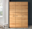 Kleiderschrank Salentino, massive Wildeiche, 3-Türer Massivholz Kleiderschrank Salentino, 3-türig, Wildeiche