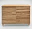Eckunterschrank aus massiver Eiche Massive Eiche