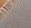 Schafschurwoll-Naturhaardecke Inario, natürliche Farbstellung beige/weiß Schafschurwoll-Naturhaardecke Inario in natürlicher Farbstellung beige/weiß