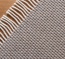 Schafschurwoll-Naturhaardecke Inario, natürliche Farbstellung beige/weiß Schafschurwoll-Naturhaardecke Inario in natürlicher Farbstellung beige/weiß