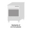 Variante 02 mit Schublade Variante 02 mit Schublade