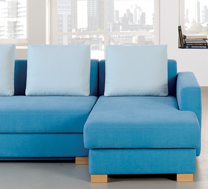 Schlafsofa mit Recamiere Loop - Schnäppchen 2092-8250 Schlafsofa mit Recamiere Loop - Schnäppchen 2092-8250