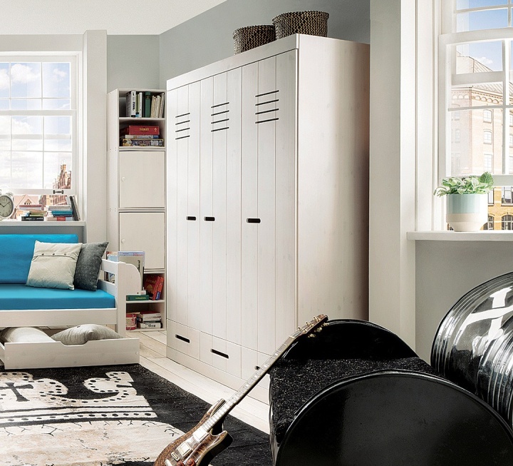 Drehtüren-Kleiderschrank Junior - Schnäppchen 2127-6573 Drehtüren-Kleiderschrank Junior - Schnäppchen 2127-6573