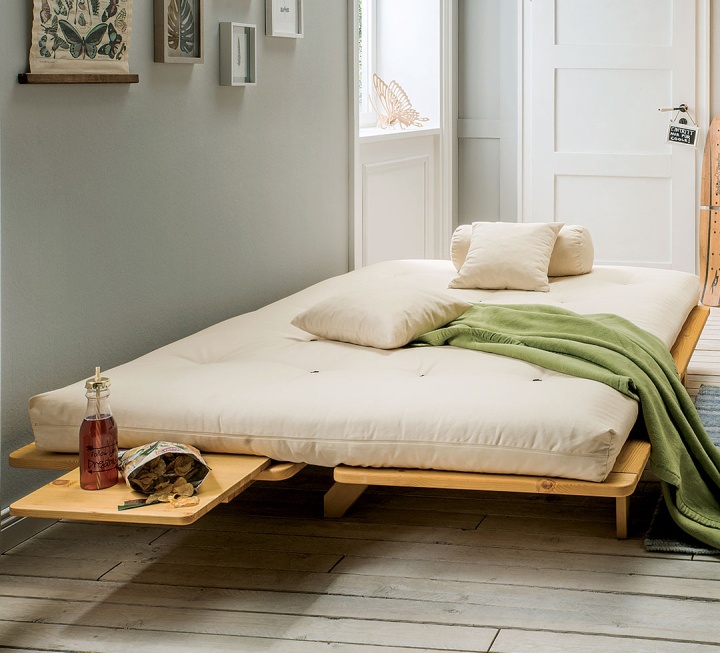 Futon-Schlafsofa Suma-Nigra - Schnäppchen 2127-7572 Futon-Schlafsofa Suma-Nigra - Schnäppchen 2127-7572