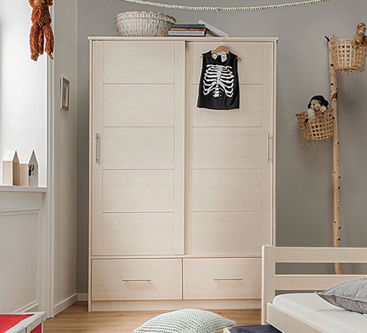 Schiebetüren-Kleiderschrank Kiddy - Schnäppchen 2127-6964 Schiebetüren-Kleiderschrank Kiddy - Schnäppchen 2127-6964