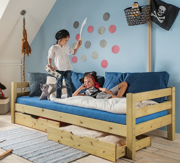 Kinderbett Kiddy - Schnäppchen 2127-6223 Kinderbett Kiddy - Schnäppchen 2127-6223