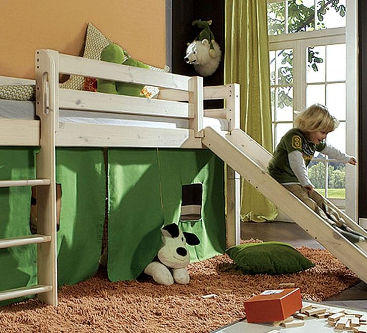 Kinderbett "Kiddy" - Umbau-Sets - Schnäppchen 2127-4716