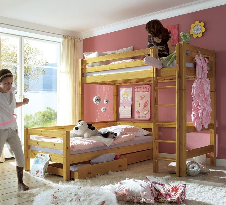 Mini-Hochbett Kiddy - Umbau-Sets - Schnäppchen 2092-4985 Mini-Hochbett Kiddy - Umbau-Sets - Schnäppchen 2092-4985