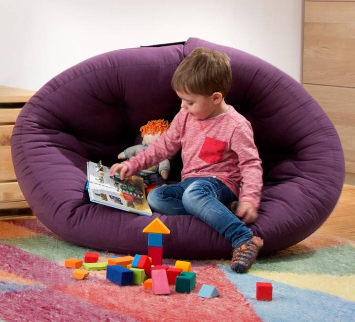 Futon-Schlafsessel "Caverna" - Schnäppchen 2127-5034