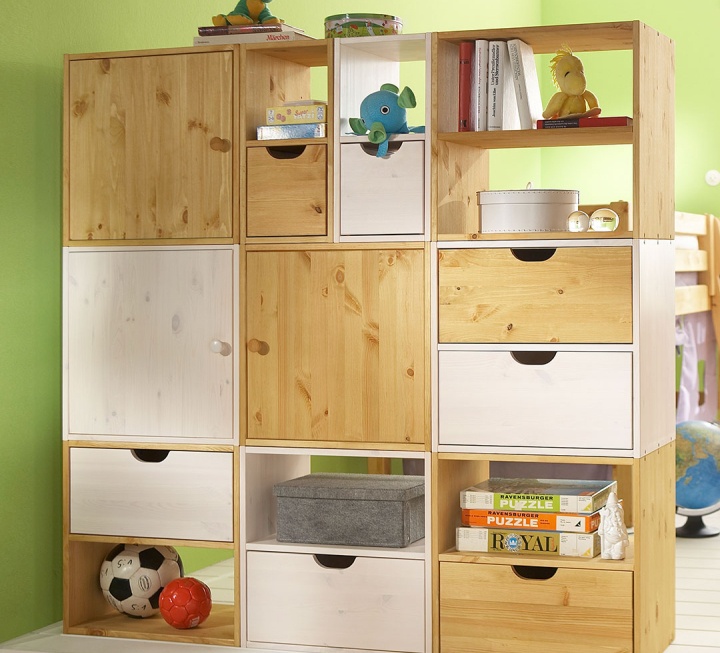Regalwürfel-System Kiddy - Schnäppchen 2127-6614 Regalwürfel-System Kiddy - Schnäppchen 2127-6614