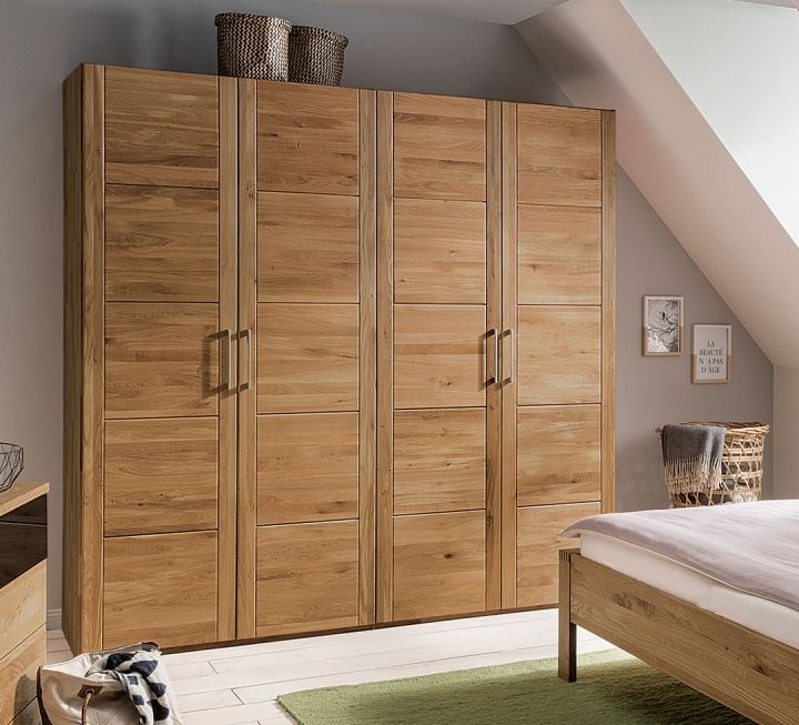 Drehtüren-Kleiderschrank Montana inkl. Lichtkranz - Schnäppchen 2127-7441 Drehtüren-Kleiderschrank Montana inkl. Lichtkranz - Schnäppchen 2127-7441