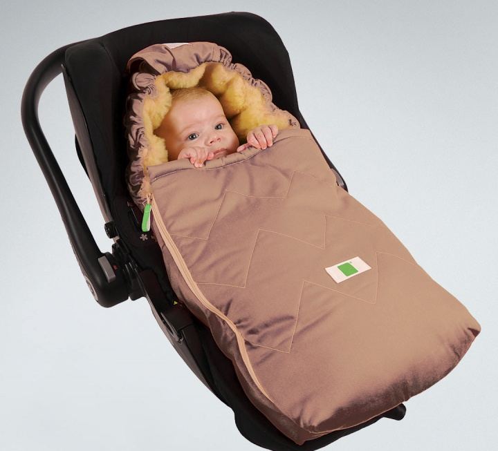 Lammfell-Babyschalen-Fußsack Ovina - Schnäppchen 2092-8259 Lammfell-Babyschalen-Fußsack Ovina - Schnäppchen 2092-8259