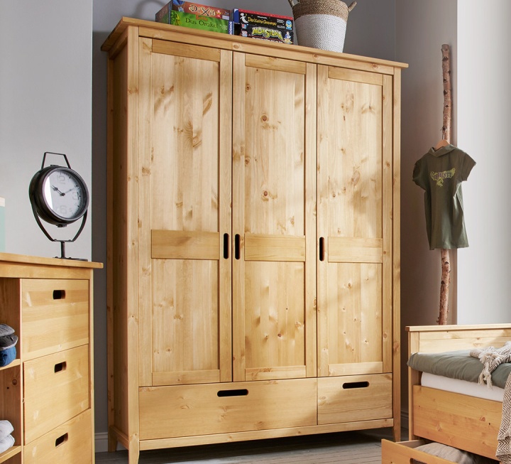 Drehtüren-Kleiderschrank Lucena - Schnäppchen 2127-6620 Drehtüren-Kleiderschrank Lucena - Schnäppchen 2127-6620