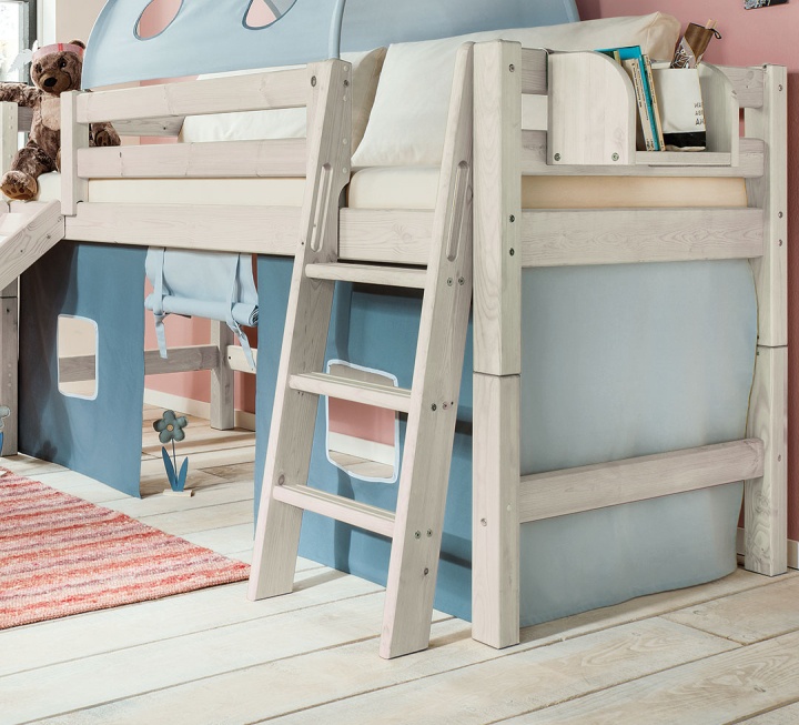 Spielvorhang für Mini-Hochbett Kiddy - Schnäppchen 2092-6525 Spielvorhang für Mini-Hochbett Kiddy - Schnäppchen 2092-6525