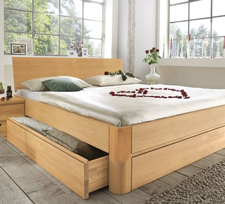 Schubkastenbett "Svariata" - Schnäppchen 2127-4883