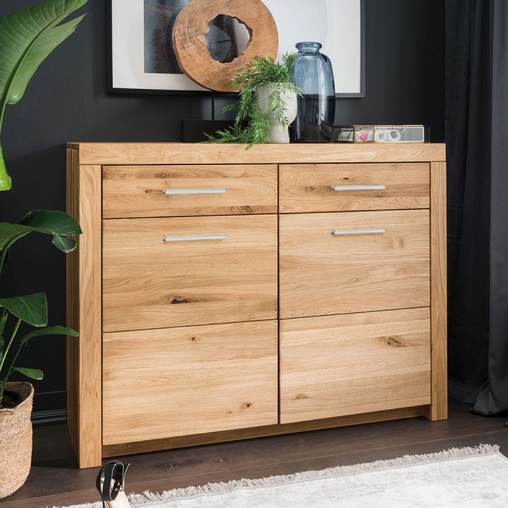 Sideboard Sorano aus edler Wildeiche, hier Variante 01 Sideboard Sorano aus edler Wildeiche, hier Variante 01