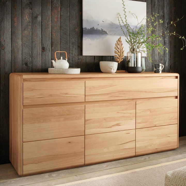 Sideboard Viadana, massives Wildeichenholz Sideboard Viadana, massives Wildeichenholz