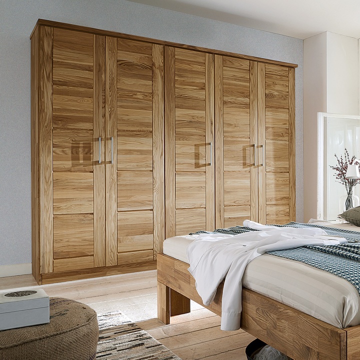 Drehtüren-Kleiderschrank "Lettino 01"