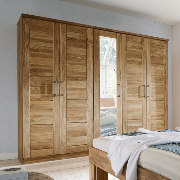 Drehtüren-Kleiderschrank "Lettino 02"