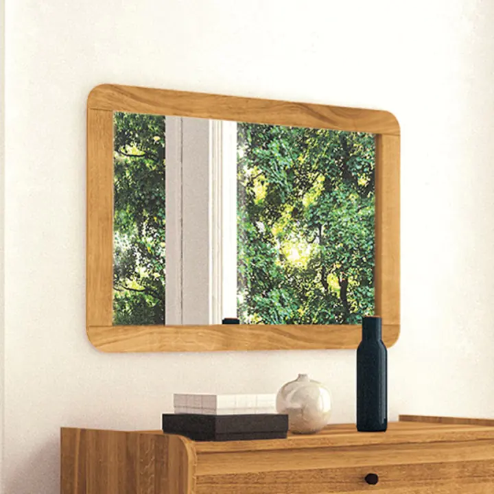 Spiegel Lasala - aus massivem Holz, mit geölter Oberfläche