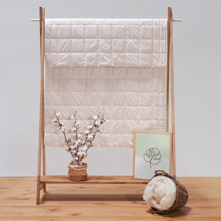 Ultraleichte Baumwoll-Leinen-Bettdecke mit angenehm kühlendem Effekt