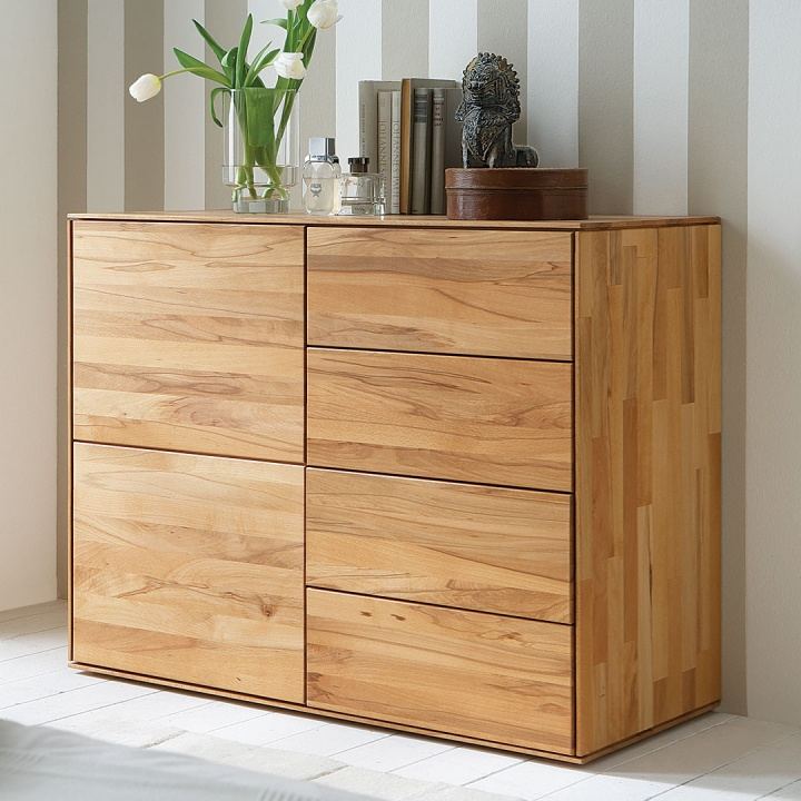 Geradlinige, moderne Kommode - hier Variante 02 Geradlinige, moderne Kommode - hier Variante 02