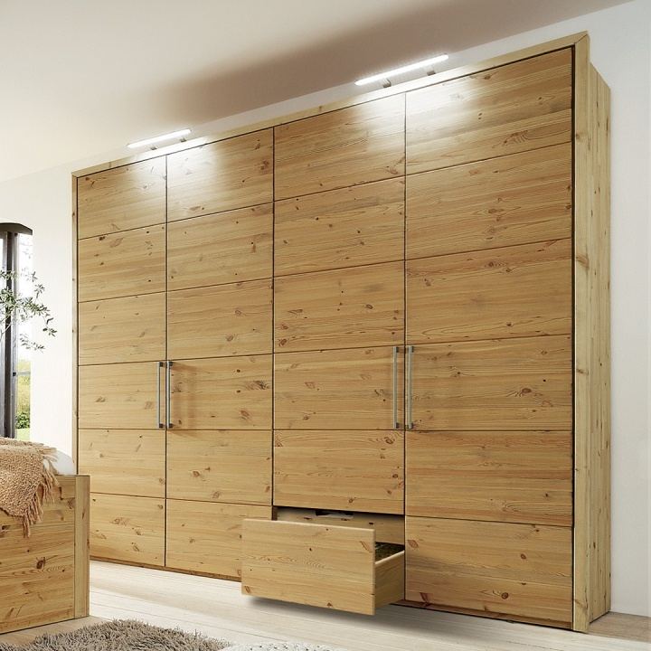 Drehtüren-Kleiderschrank "Rigento"