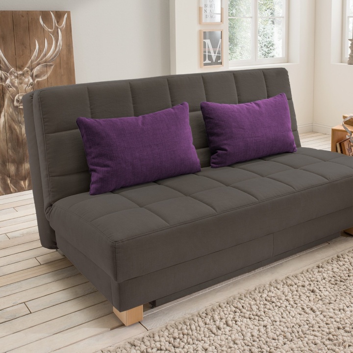 Modernes Schlafsofa mit Pfiff Modernes Schlafsofa mit Pfiff