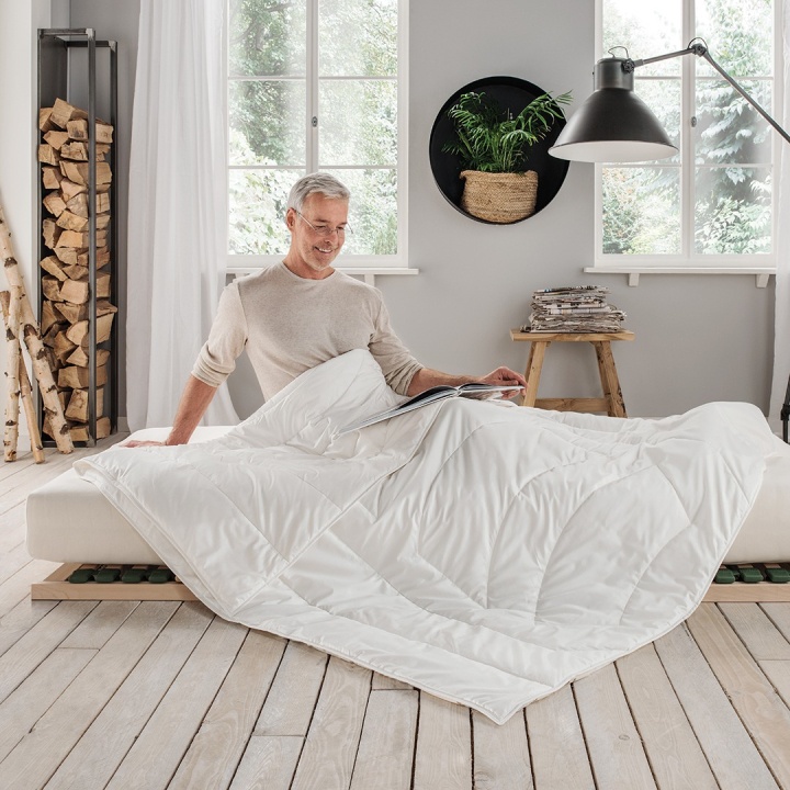 Cashmere-Leicht-Bettdecke "Oriente-Figura"