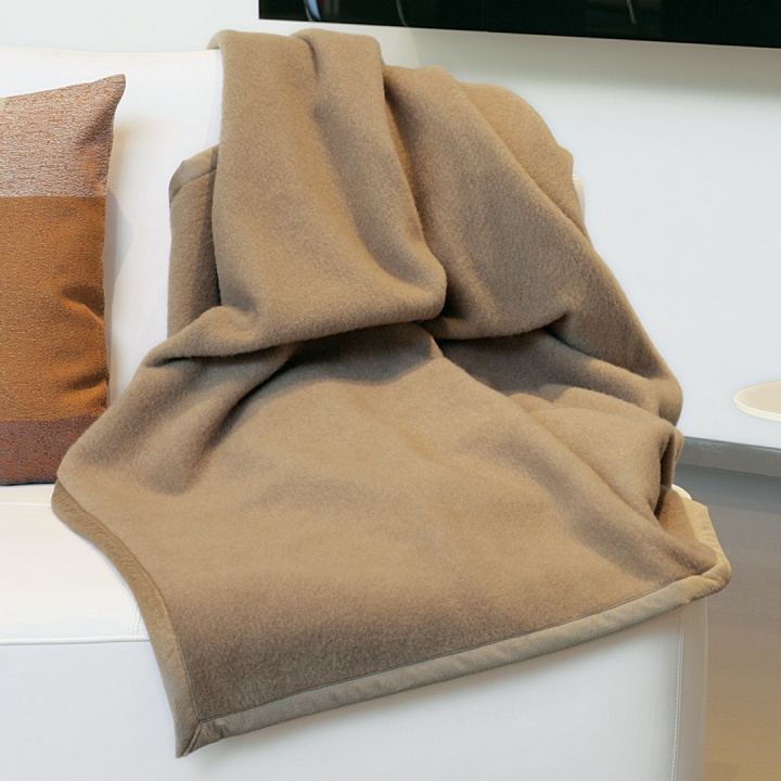 Cashmere/Merino-Naturhaardecke "Eurasia"