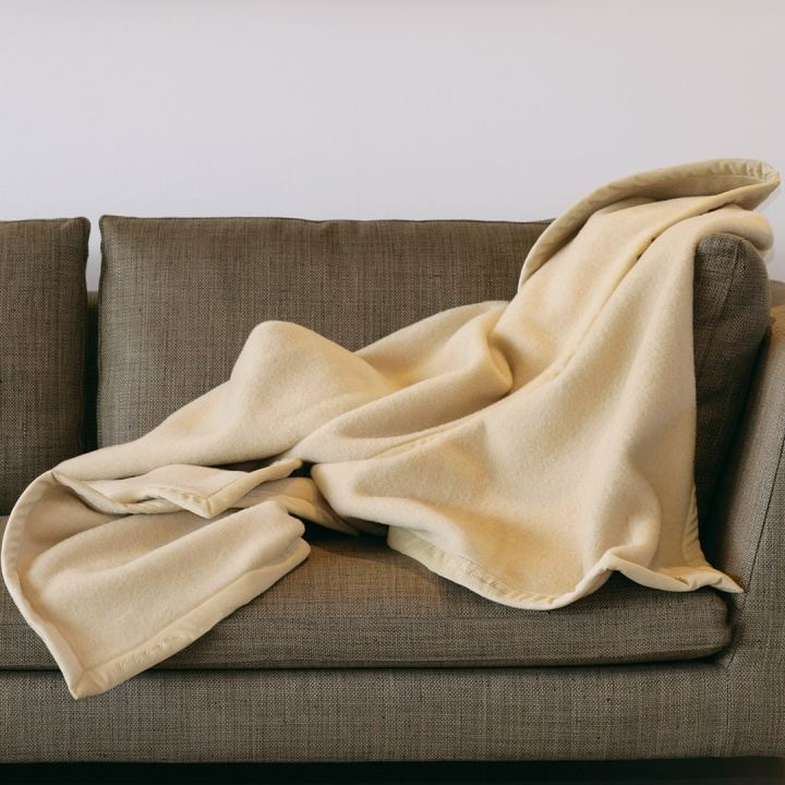 Merino-Naturhaardecke "Pecorina"