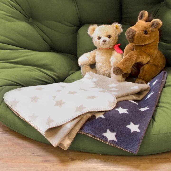 Baumwoll-Kuscheldecke "Cotona-Stellina"