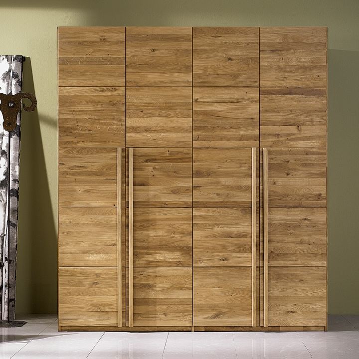 Drehtüren-Kleiderschrank "Moderna"