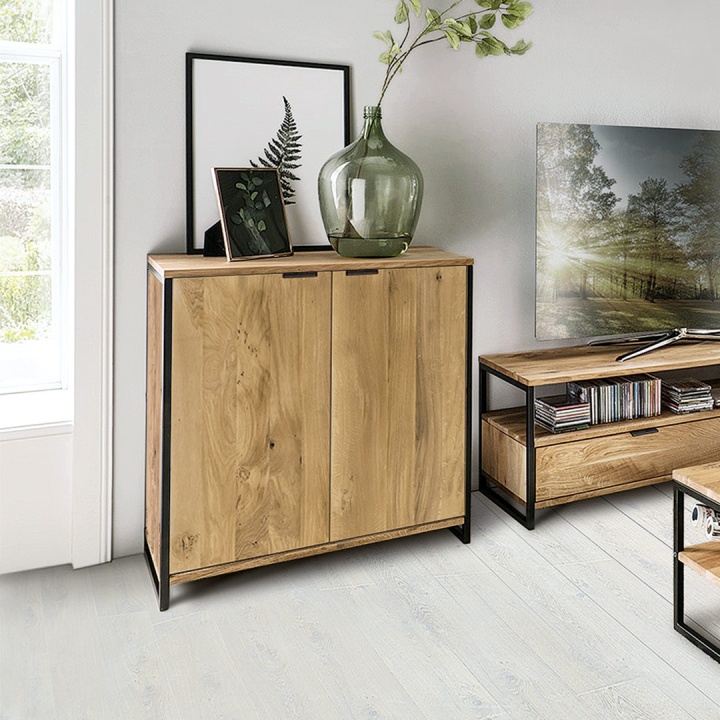 Sideboard Anca ergänzt Ihr modernes Wohnzimmer im Industrie-Style perfekt Sideboard Anca ergänzt Ihr modernes Wohnzimmer im Industrie-Style perfekt