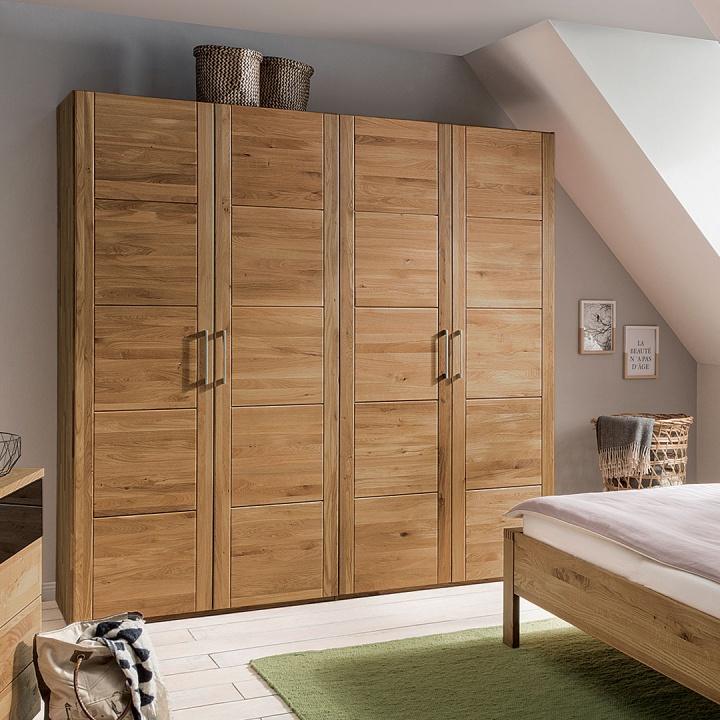 Drehtüren-Kleiderschrank "Montana"