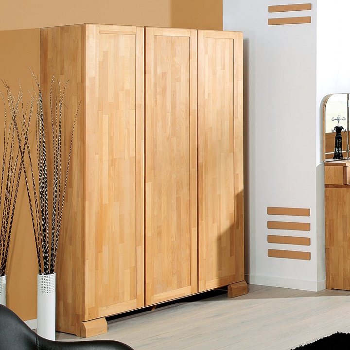 Drehtüren-Kleiderschrank "Arrondo"