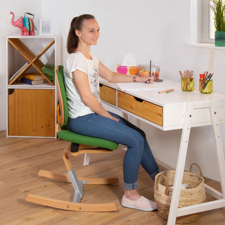 Kinder-Schreibtischstuhl zum Schaukeln Kinder-Schreibtischstuhl zum Schaukeln