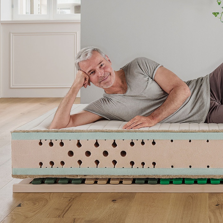 Bio-Kaltschaummatratze "Dormivera-Maxima" Bio-Kaltschaummatratze "Dormivera-Maxima"
