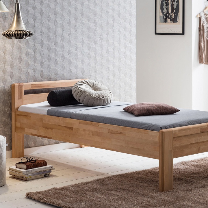 90 x 190 cm, Grau Schlafzimmermöbel für Erwachsene Massivholz Bettgestell aus Holz Jugendliche Einzelbett Kinder 90 x 190 cm 90 x 190 cm, Grau Schlafzimmermöbel für Erwachsene Massivholz Bettgestell aus Holz Jugendliche Einzelbett Kinder 90 x 190 cm