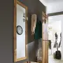 Spiegel mit geöltem Holzrahmen, hier in der Variante 02