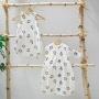 Baby-Schlafsack mit fröhlichem Pinguin-Motiv