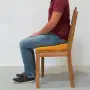 Kokos-Keilkissen für eine optimale Sitzposition