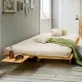 Futon-Matratze mit festen Liegekomfort und geringer Einsink-Elastizität